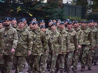 photograph of soldiers in uniform